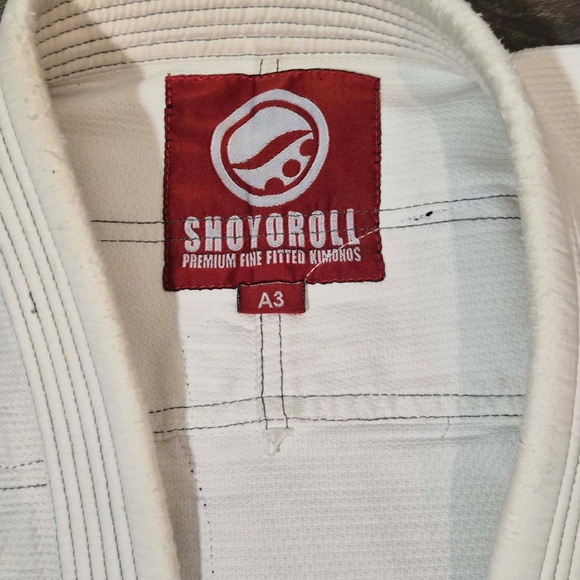 Shoyoroll Competitor Batch 136 Retro BJJ Gi Suit Brazilian Jiu-Jitsu Kimono A3 - Picture 10 of 16